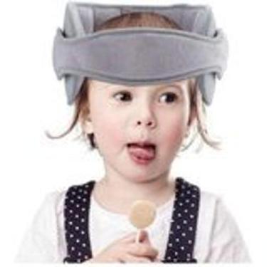 Imagem de Apoio De Cabeça Do Bebê P Assento Carro De Carro Cinza Claro - Baby St