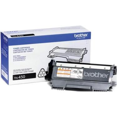 Imagem de Cartucho Toner Brother 7065 7055 7060 7460 2130 Tn450 Original