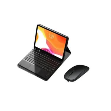 Imagem de Capa Smart Teclado TouchPad + Mouse + Caneta Para Galaxy Tab A9 Plus -