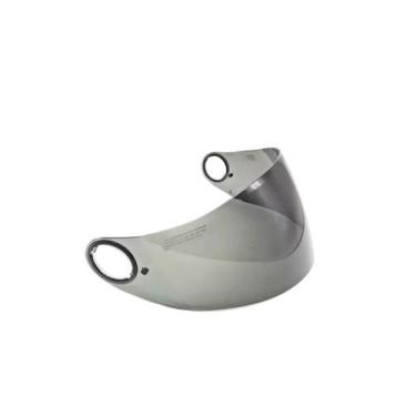 Imagem de Viseira Polivisor Helt New Race Glass Cromada