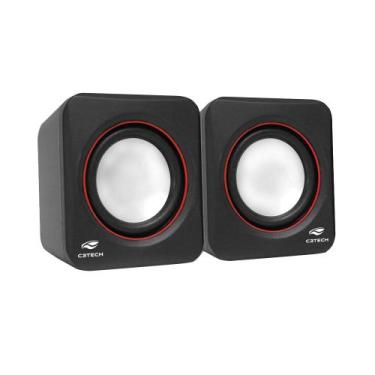 Imagem de Caixa de Som C3 TECH SP-301BK Portatil 2.0 Preta - C3TECH