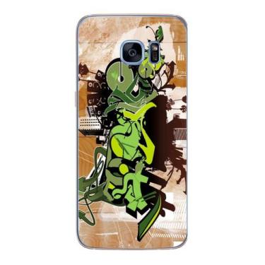 Imagem de Capa Adesivo Skin072 Verso Para Samsung Galaxy S7 Edge G935 - KawaSkin
