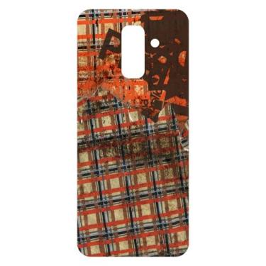 Imagem de Capa Adesivo Skin194 Verso Para Samsung Galaxy A6 Plus - KawaSkin