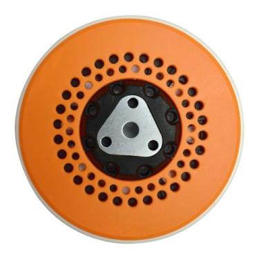 Imagem de Suporte Ventilado 5" P/ Politriz Roto Orbital (m8 e 5/16"-24) . - Sigm