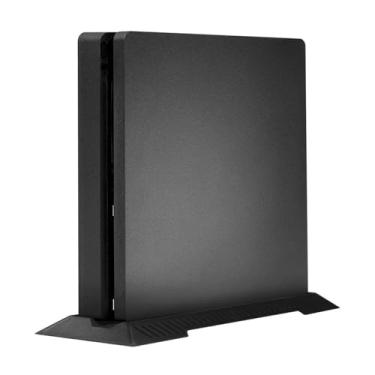 Imagem de Kailisen Suporte vertical fino PS4 para PlayStation 4 Slim com aberturas de resfriamento integradas e pés antiderrapantes