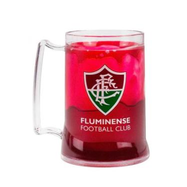Imagem de Caneca Gel Isolante Térmico 400ml - Fluminense - Mileno