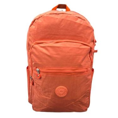 Imagem de Mochila escolar de costas juvenil feminina varias cores estilosa espaç