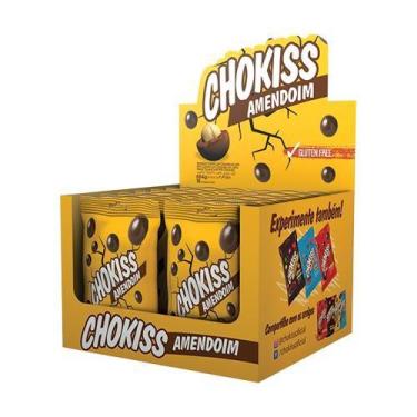 Imagem de Chokiss amendoim disp 18x38g