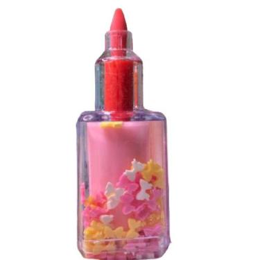 Imagem de Kit 5 marca texto divertidos  esmalte tons pastéis fofinho - Filó Moda