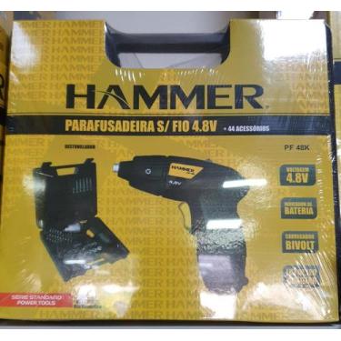 Imagem de Soprador Térmico 1700w 350 A 550ºc + 4 Bicos Hammer