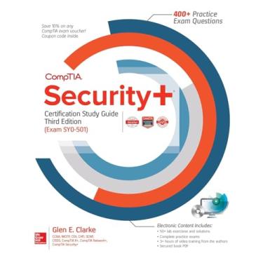 Imagem de Comptia Security+ Certification Study Guide, Third Edition (Exam Sy0-501)
