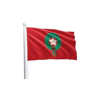 Imagem de Bandeira Seleção Time Futebol Marrocos Copa 90x150cm Oxford - PRESENTE