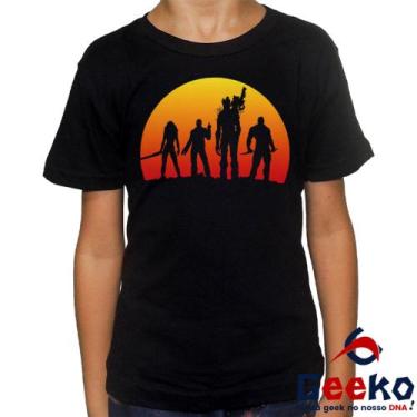 Imagem de Camiseta Infantil Guardiões da Galáxia 100% Algodão - Guardians of the