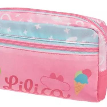 Imagem de Necessaire Lov it Have Fun Lilica Ripilica Degrade Rosa, Rosa