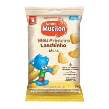 Imagem de Mucilon Meu Primeiro Lanchinho Nestlé Sabor Milho 35g