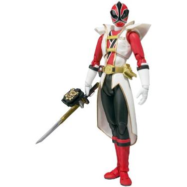 Imagem de S.H. Figuarts Super Shinken Red - Samurai Sentai Shinkenger - (Completed Figure)