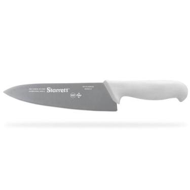 Imagem de Faca para Carne Lâmina Triangular Larga 20cm Branca Starrett BKW301-8