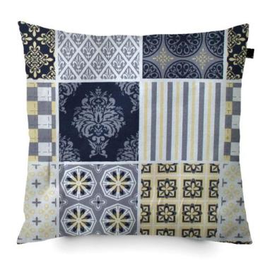 Imagem de Almofada Wendy 40x40cm Retalhos - FASTLAR