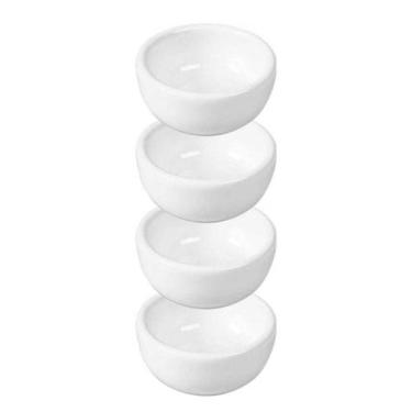 Imagem de Kit 4x Cubeta Porcelana 40mL Autoclavável Estética - Peelings, Máscara