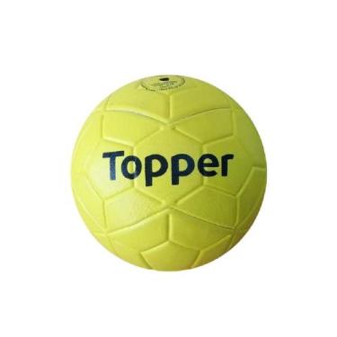 Imagem de Bola de Handebol Topper T3 Tecnofusion, Amarelo