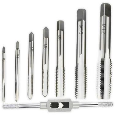 Imagem de Jogo De Macho Com Vira Macho 9 Peças Rosquear Parafusos Western