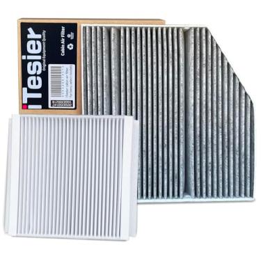 Imagem de Filtro de ar de cabine para Mercedes GLE350, GLE450, GLE580, GLS450, GLS450, GLS580, GLE53 AMG, GLE63 AMG S, GLS63 AMG Select Models, Substitui 1678350200, 1678350400, CU1901 4, WP10707, WP10544