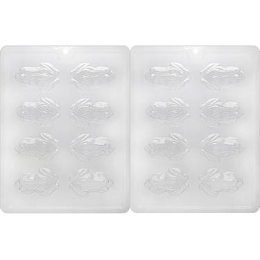 Imagem de NCS Molde de chocolate sapo ou sapo de feiticeiro de Halloween, transparente, 2 unidades - A126