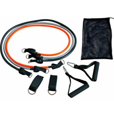 Imagem de Kit Exercitador Tubing com 03 Intensidades - Arktus