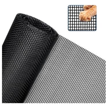 Imagem de Tela Mosquiteira Pet Screen Preto Resistente Cachorro Gato 3,00 X 1,20