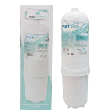 Imagem de Filtro Refil Purificadores De Agua Soft Everest Slim Plus - Policarbon