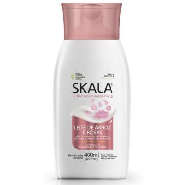 Imagem de Creme de Hidratação Imediata Skala Leite de Arroz e Rosas 400ml
