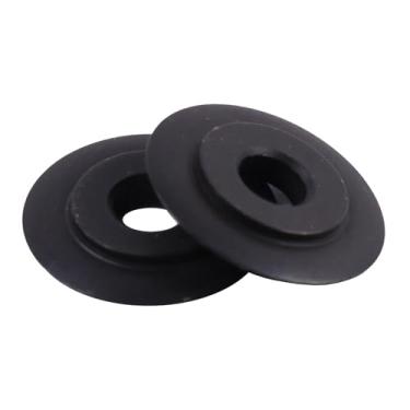 Imagem de ELSOON Roda de substituição de cortador de tubos 33185 compatível com RIDGID modelo E-3469, serve para cortadores de tubos de cobre e cortadores de tubos Ridgid modelos 32985, 32975, 97787, 31622,