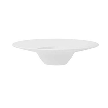 Imagem de Jogo Com 02 Pratos De Entrada Porcelana Branca Oxford