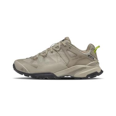 Imagem de THE NORTH FACE Tênis masculino Ultra 112 impermeável para caminhada, Cinza argila/cinza caverna, 45