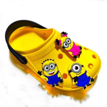 Imagem de Calçado infantil minios botão - PSG Babuches, 23/24