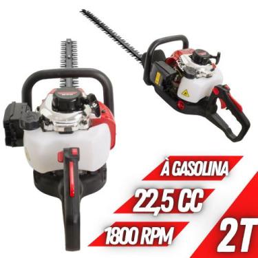 Imagem de Aparador Cerca Viva Kawashima HT23 À Gasolina 2t 23cc Manopla Ajustáve