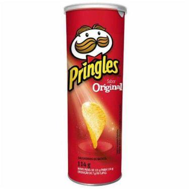 Imagem de Salgadinho de Batata Original Pringles 114G