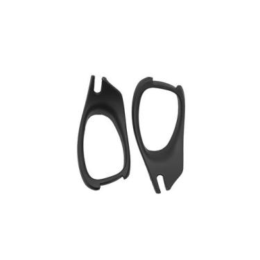 Imagem de Par Side Blinders Para Óculos Juliet Tipo Cyclope - Genérica, Preto