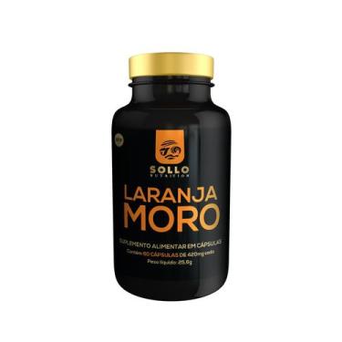 Imagem de Laranja Moro - 60 Cápsulas (Menos gordura abdominal) - SOLLO NUTRITION