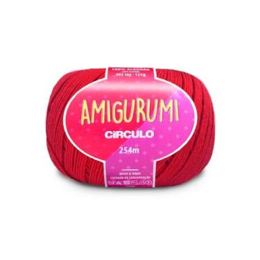 Imagem de Fio Linha Amigurumi Círculo para Crochê e Artesanato - 125g 254m Tex 4