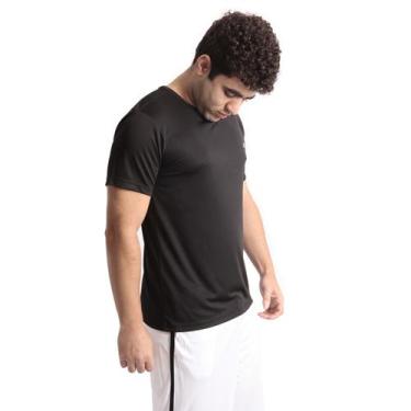 Imagem de Kit 10 Camisetas Masculina Dry Fit Atacado Lisas Uniforme - Força do S