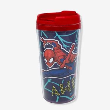 Imagem de Copo Viagem Pop SpiderMan 200ml 10025264 - Zonacriativa