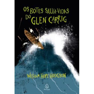 Imagem de Livro - Os botes salva-vidas do Glen Carrig