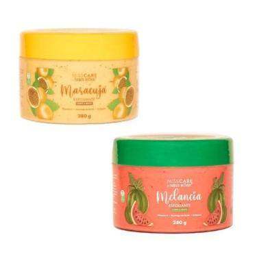 Imagem de Kit Esfoliante Corpo e Rosto Melancia + Maracujá Miss Rôse