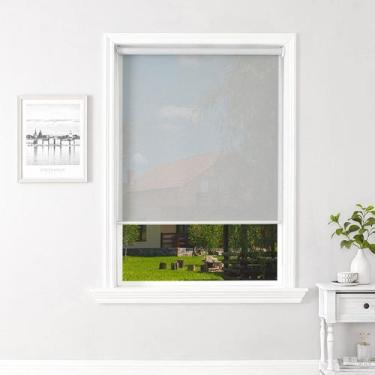 Imagem de CORTINA PERSIANA ROLO TELA SOLAR 3% 0,60 Larg X 1,65 Alt - ARELLE DECO