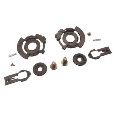 Imagem de Kit Reparo Fixação Viseira Capacete Robocop Helt Hippo Glass