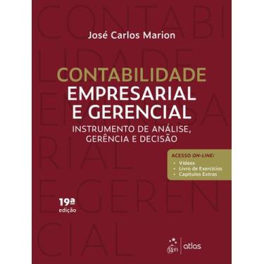 Imagem de Livro - Contabilidade Empresarial e Gerencial