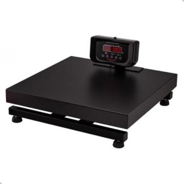 Imagem de Balança de Plataforma Balmak K300S Carbono 300kg Bivolt