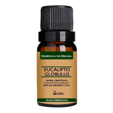 Imagem de Óleo Essencial De Eucalipto Globulus 10ml - Puro E Natural - Essência 