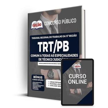 Imagem de Apostila TRT-PB - Comum a Todas as Especialidades de Técnico Judiciári